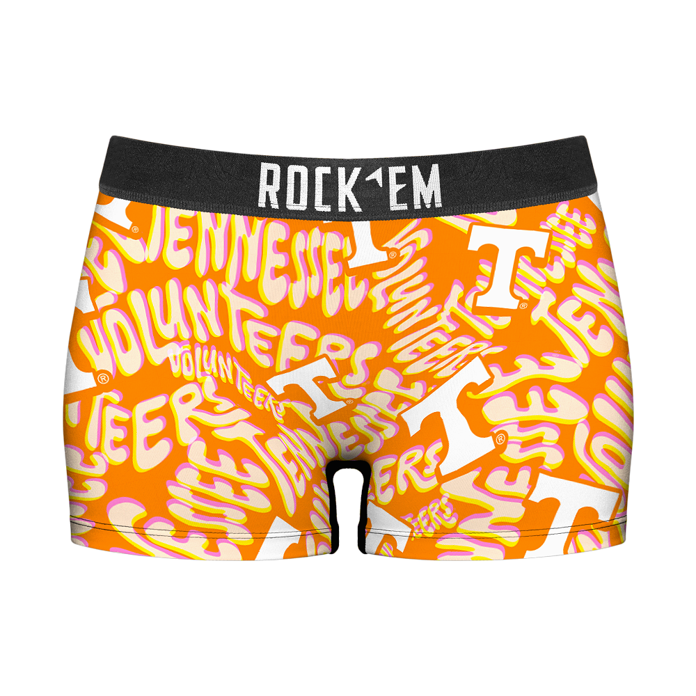 Tennessee Volunteers - Twisted Wordmark
