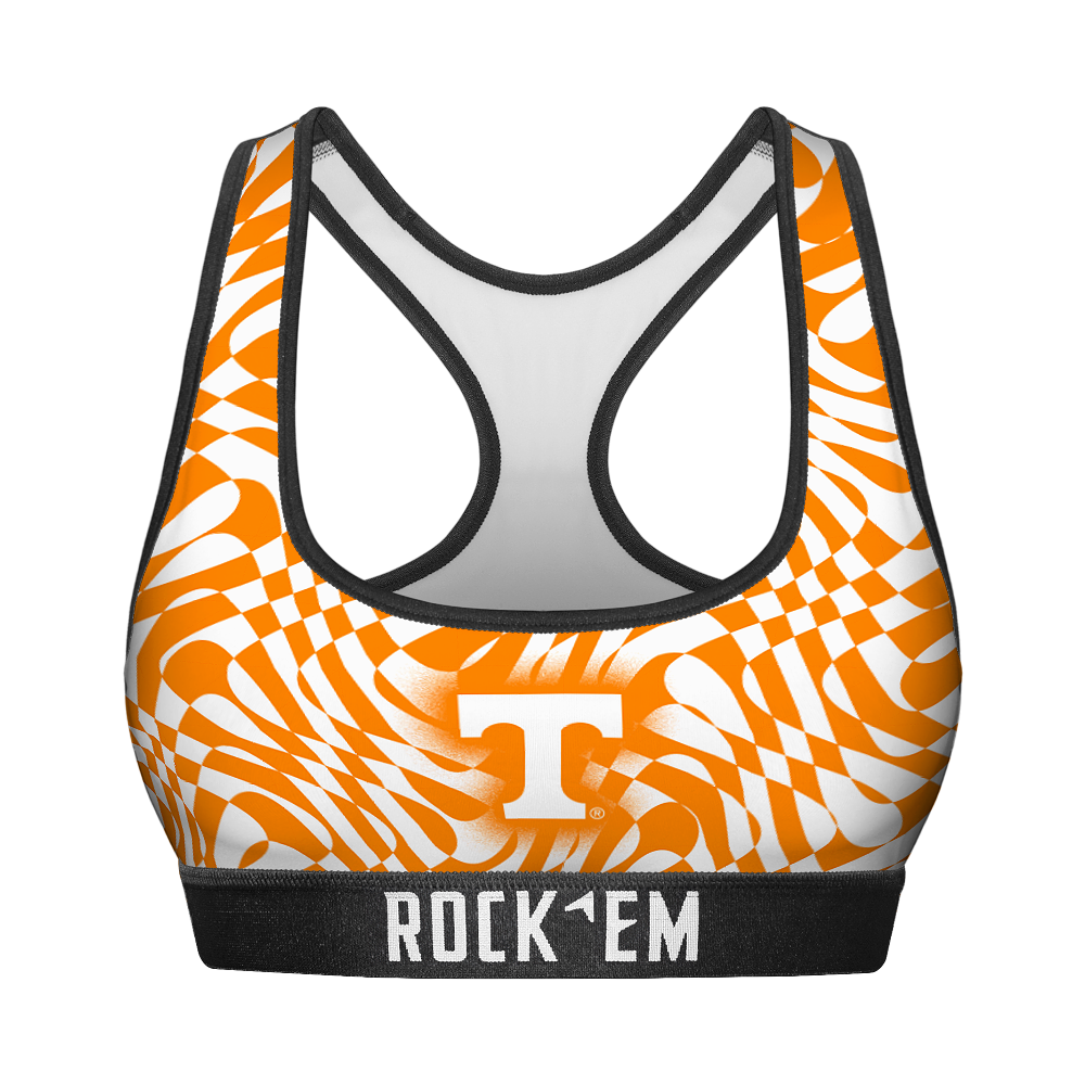 Tennessee Volunteers - Wavy Checkers