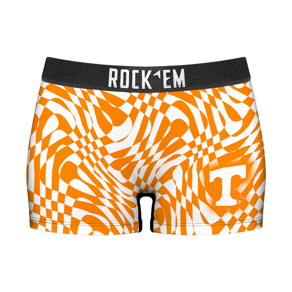 Tennessee Volunteers - Wavy Checkers