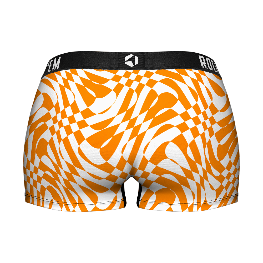 Tennessee Volunteers - Wavy Checkers