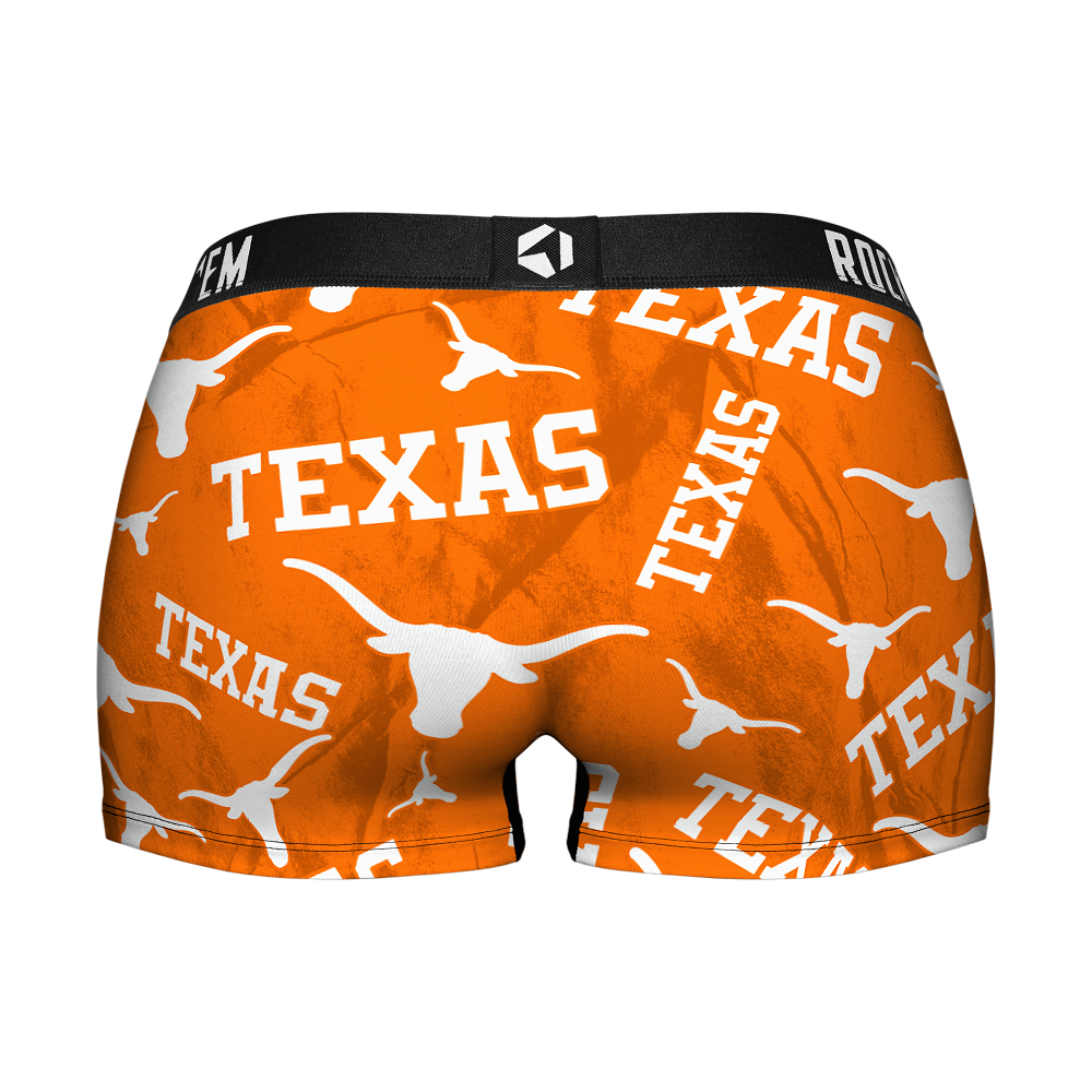 Texas Longhorns - Logo All-Over