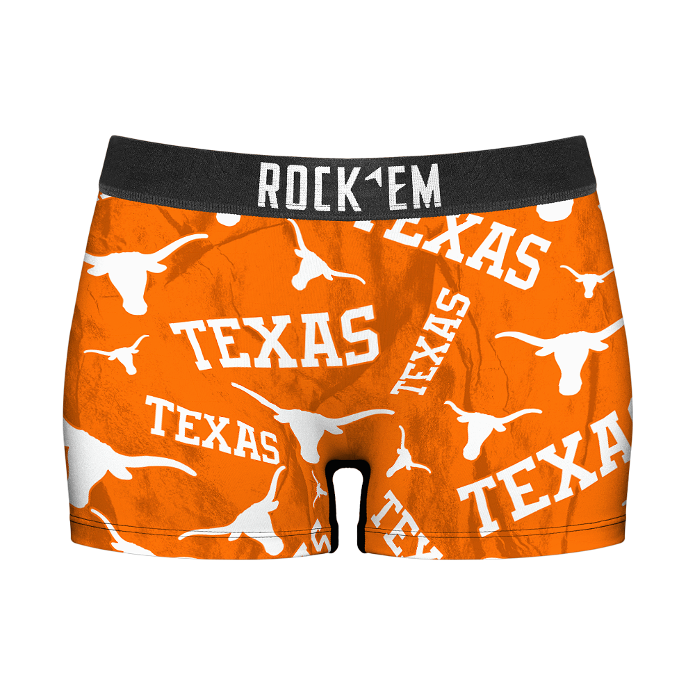 Texas Longhorns - Logo All-Over