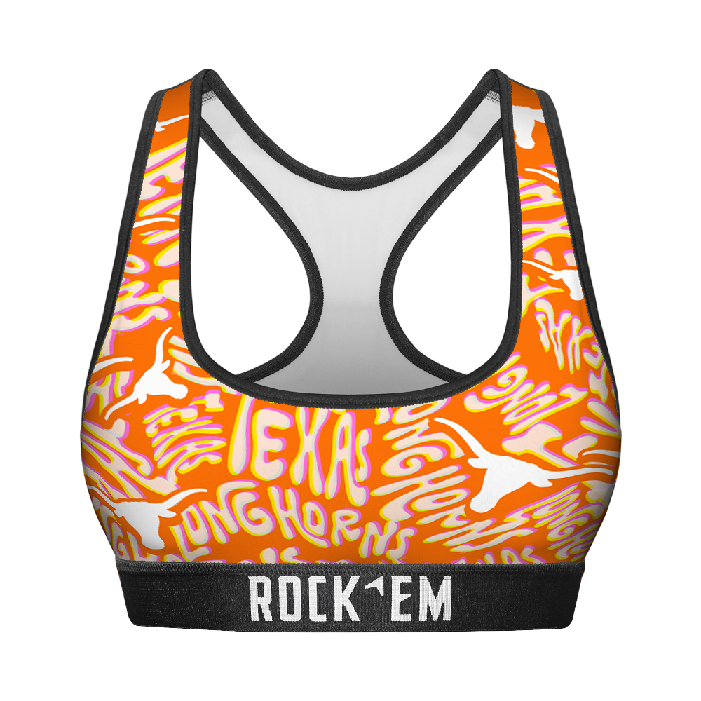 Texas Longhorns - Twisted Wordmark
