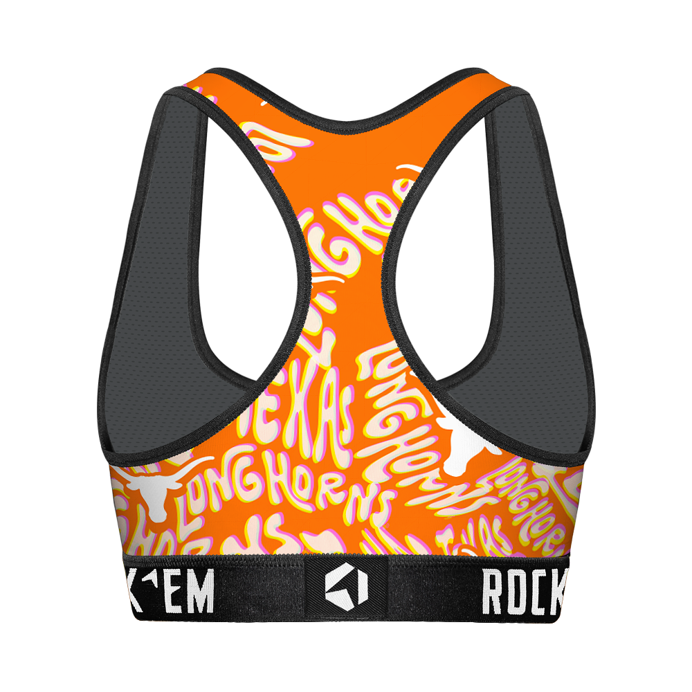 Texas Longhorns - Twisted Wordmark