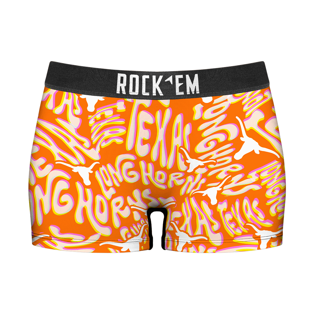 Texas Longhorns - Twisted Wordmark