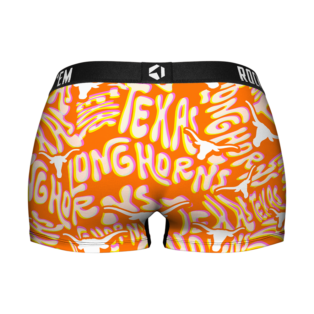 Texas Longhorns - Twisted Wordmark