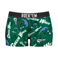 Tulane Green Wave - Logo All-Over
