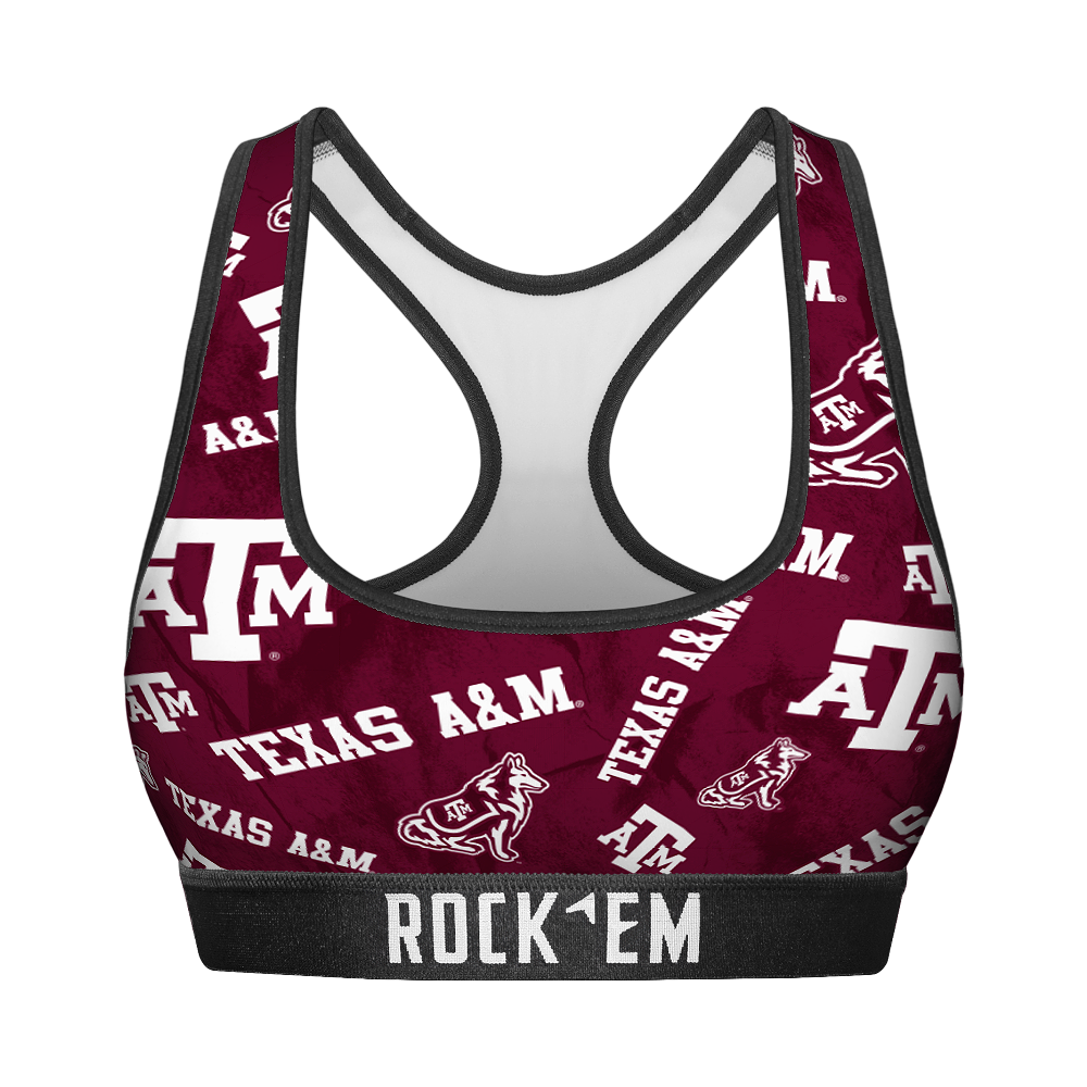 Texas A&M Aggies - Logo All-Over