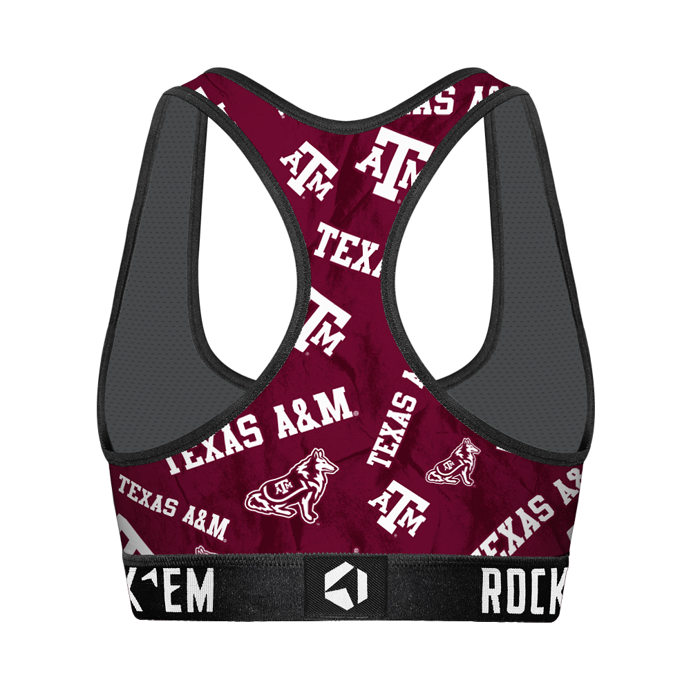Texas A&M Aggies - Logo All-Over