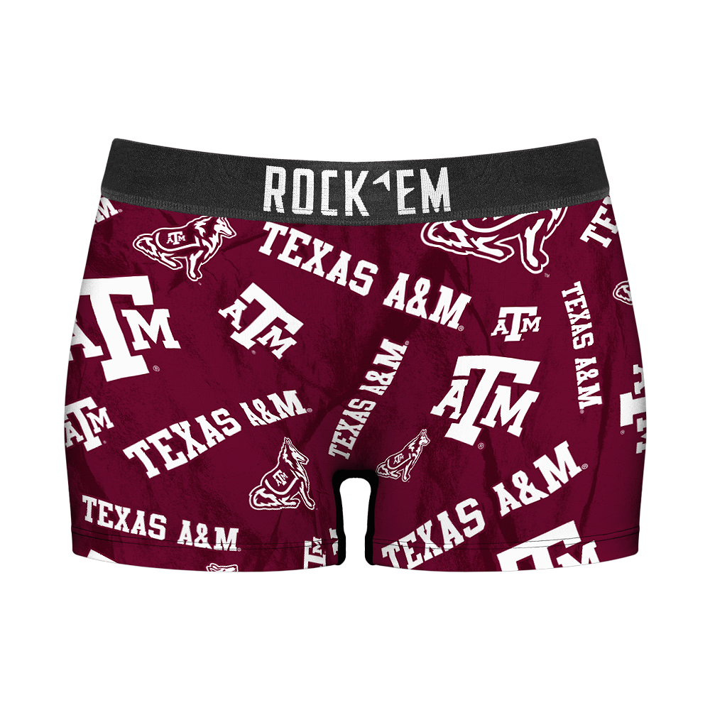 Texas A&M Aggies - Logo All-Over