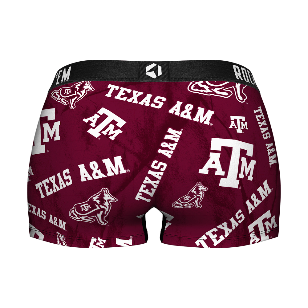 Texas A&M Aggies - Logo All-Over