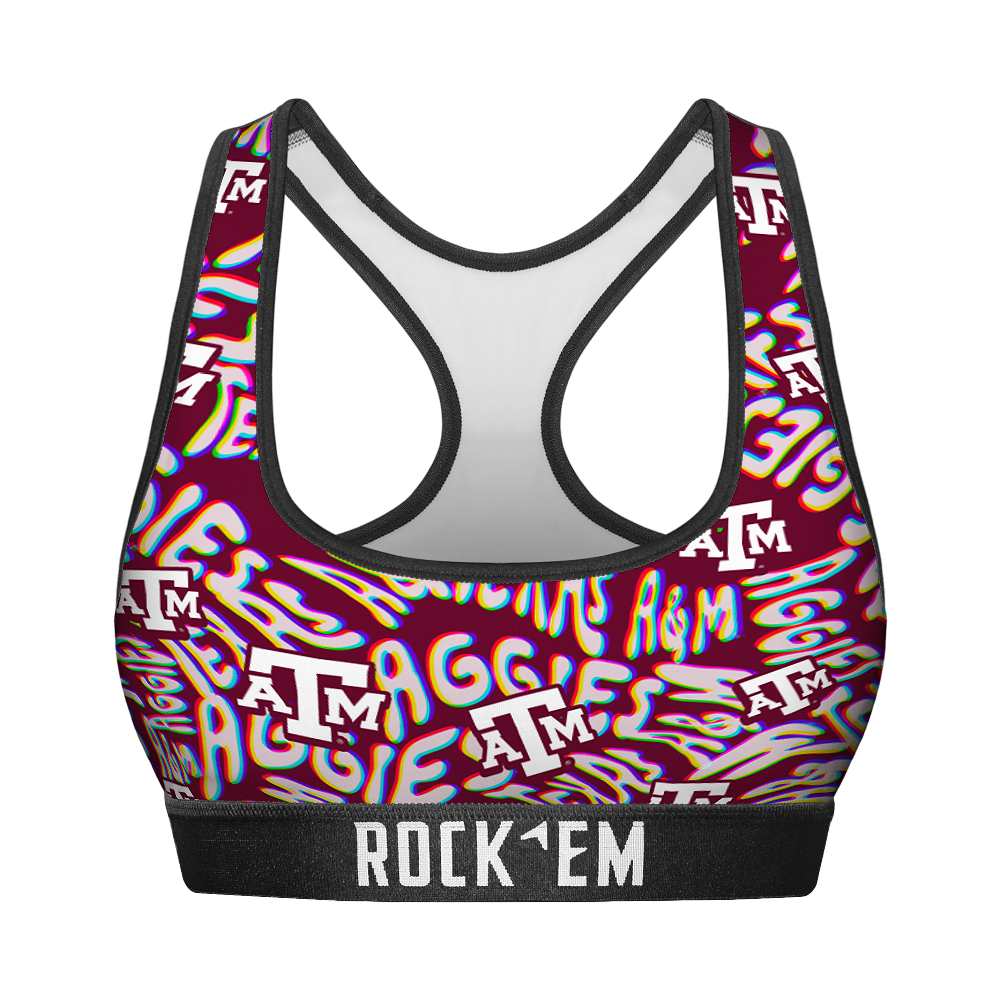 Texas A&M Aggies - Twisted Wordmark