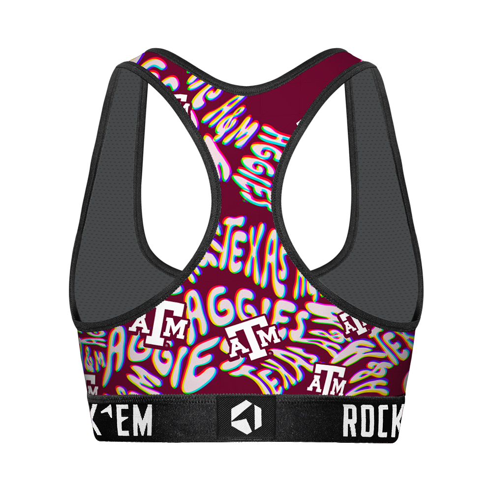 Texas A&M Aggies - Twisted Wordmark