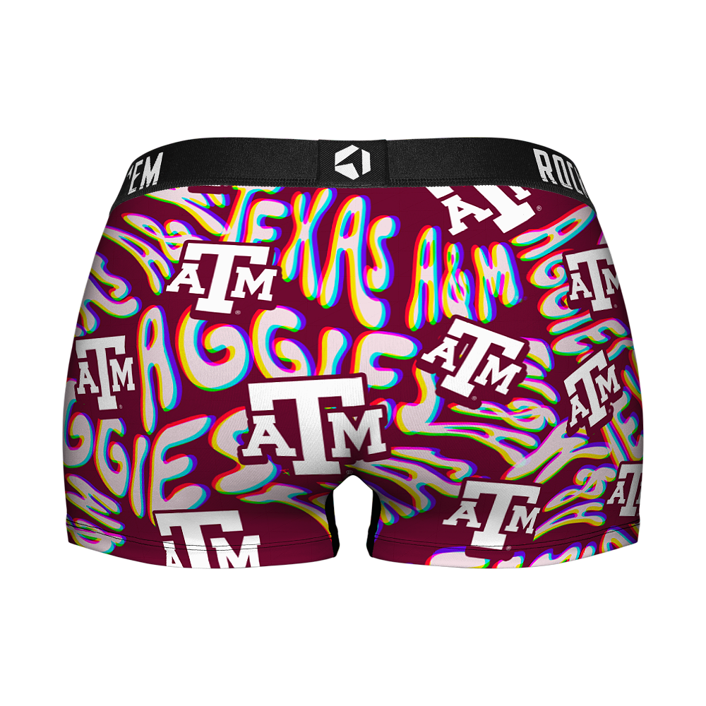 Texas A&M Aggies - Twisted Wordmark