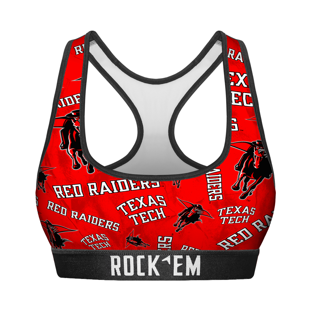 Texas Tech Red Raiders - Logo All-Over