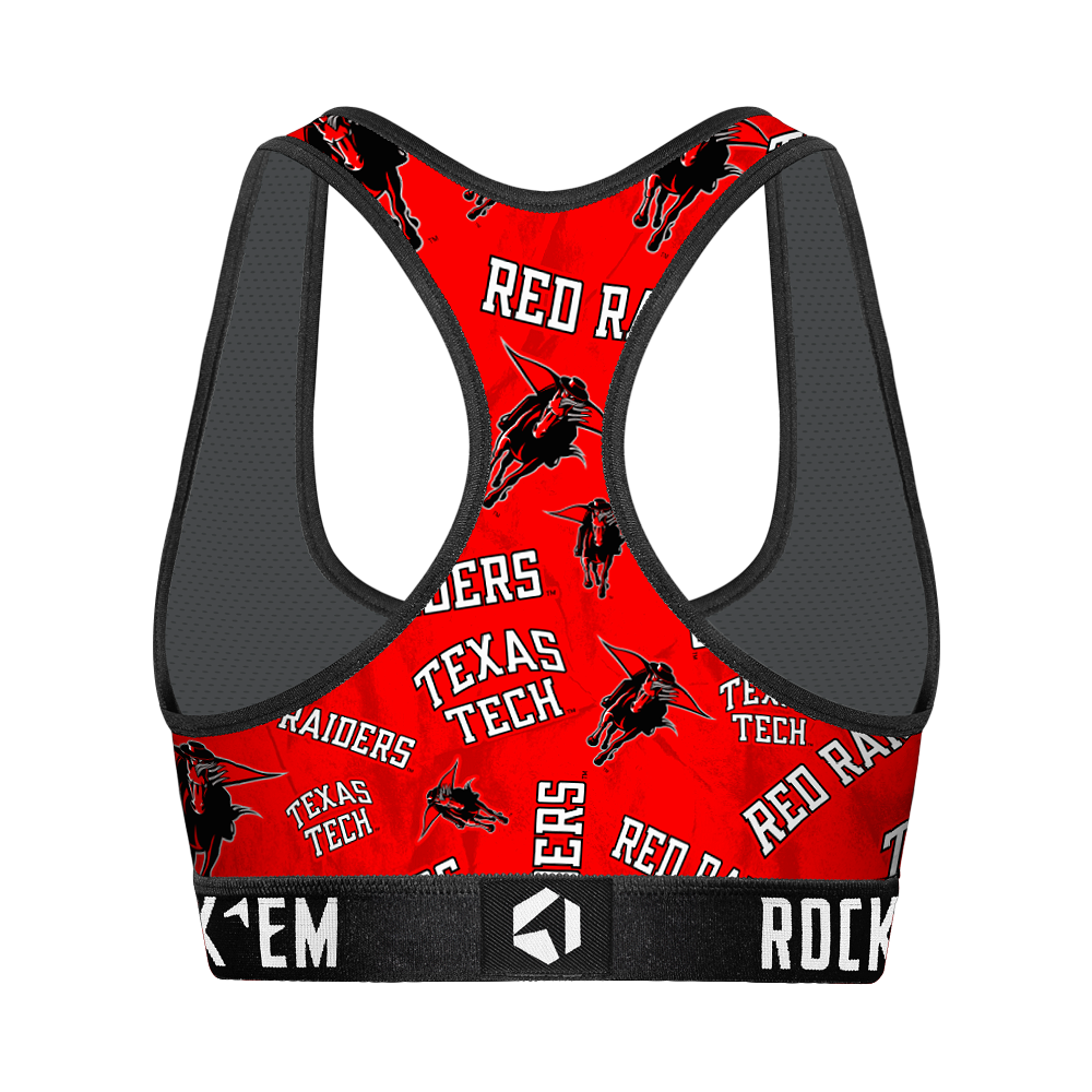 Texas Tech Red Raiders - Logo All-Over