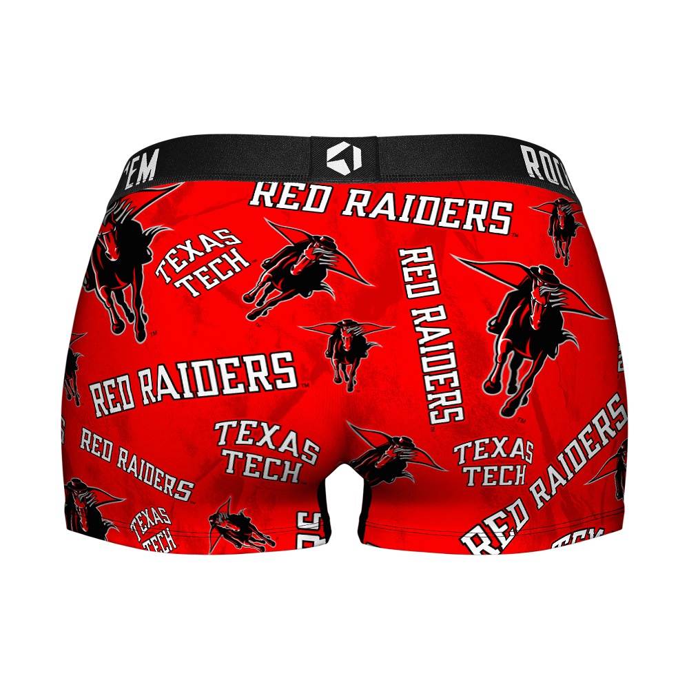 Texas Tech Red Raiders - Logo All-Over