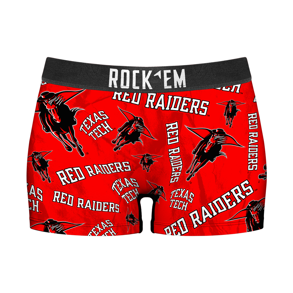 Texas Tech Red Raiders - Logo All-Over