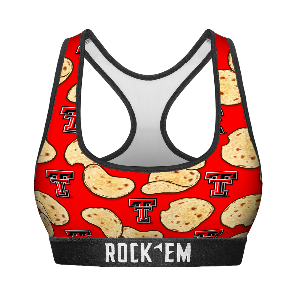 Texas Tech Red Raiders - Tortillas All-Over