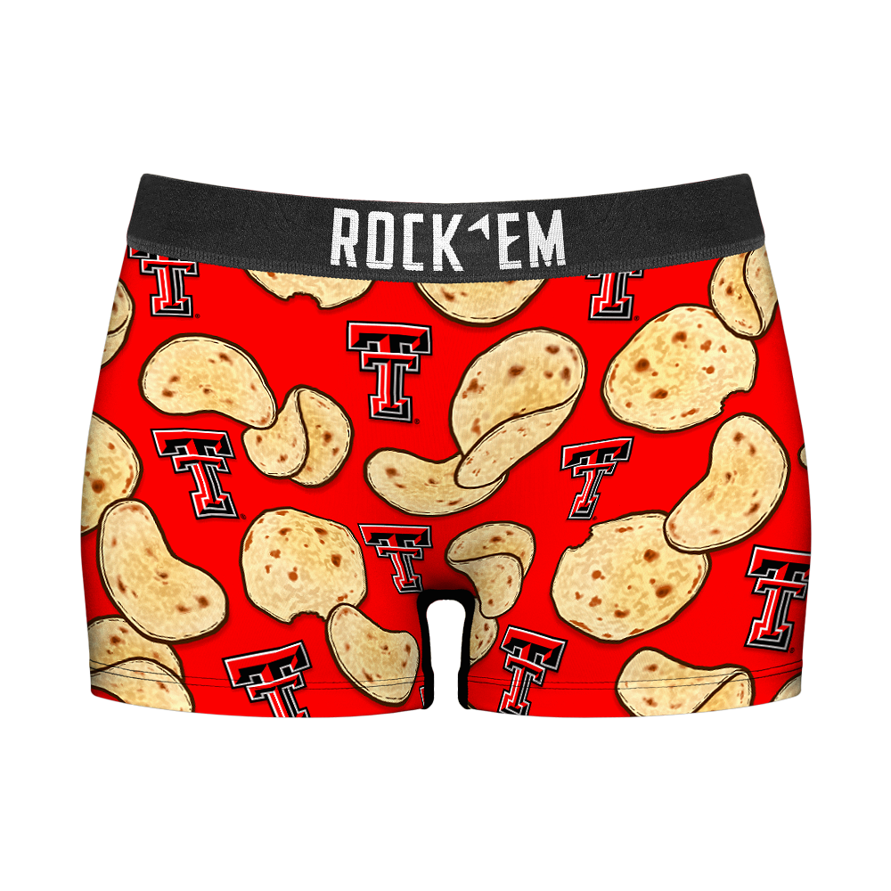 Texas Tech Red Raiders - Tortillas All-Over