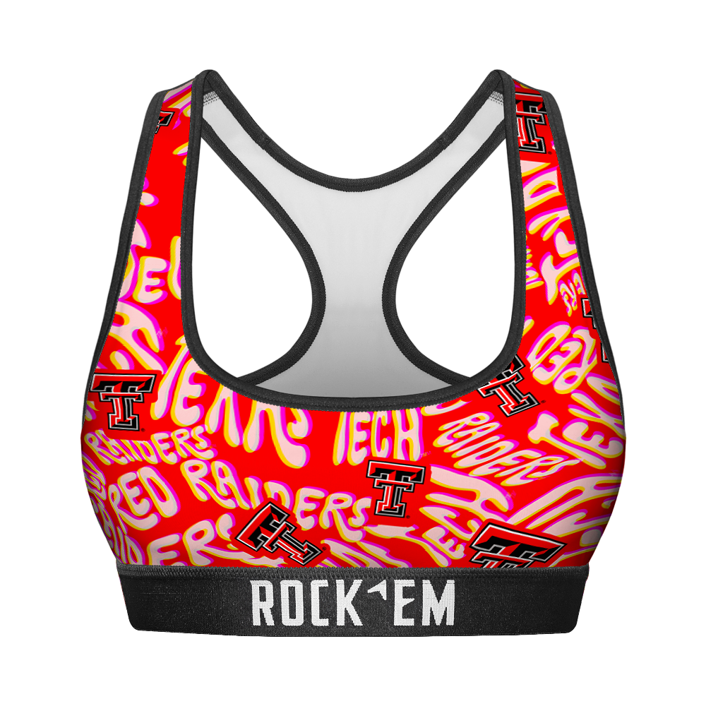 Texas Tech Red Raiders - Twisted Wordmark