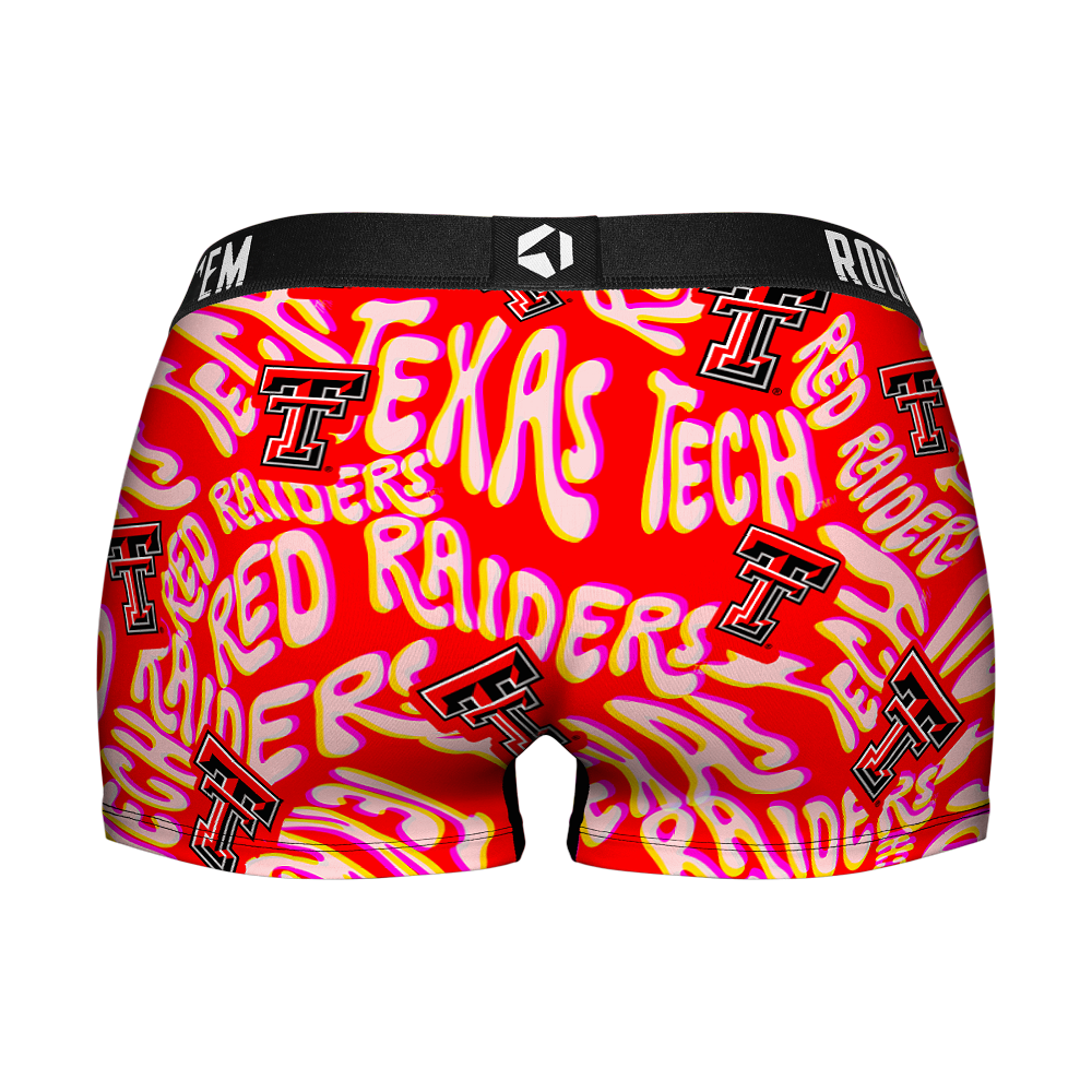 Texas Tech Red Raiders - Twisted Wordmark