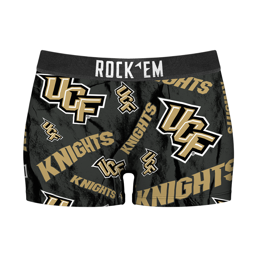 UCF Knights - Logo All-Over