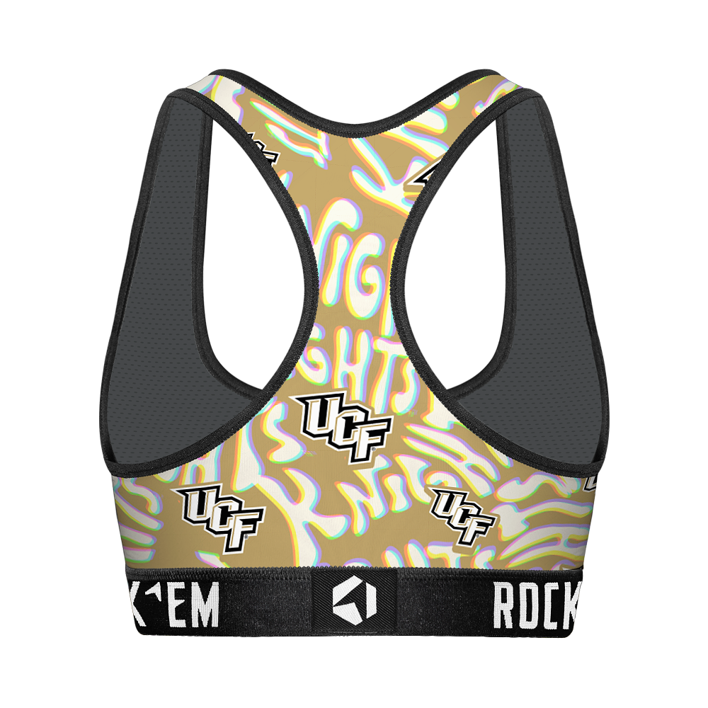 UCF Knights - Twisted Wordmark