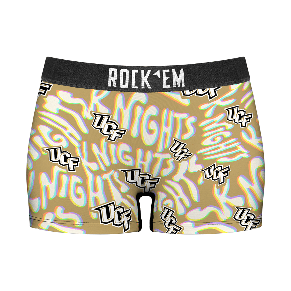 UCF Knights - Twisted Wordmark