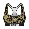 UCF Knights - Wavy Checkers