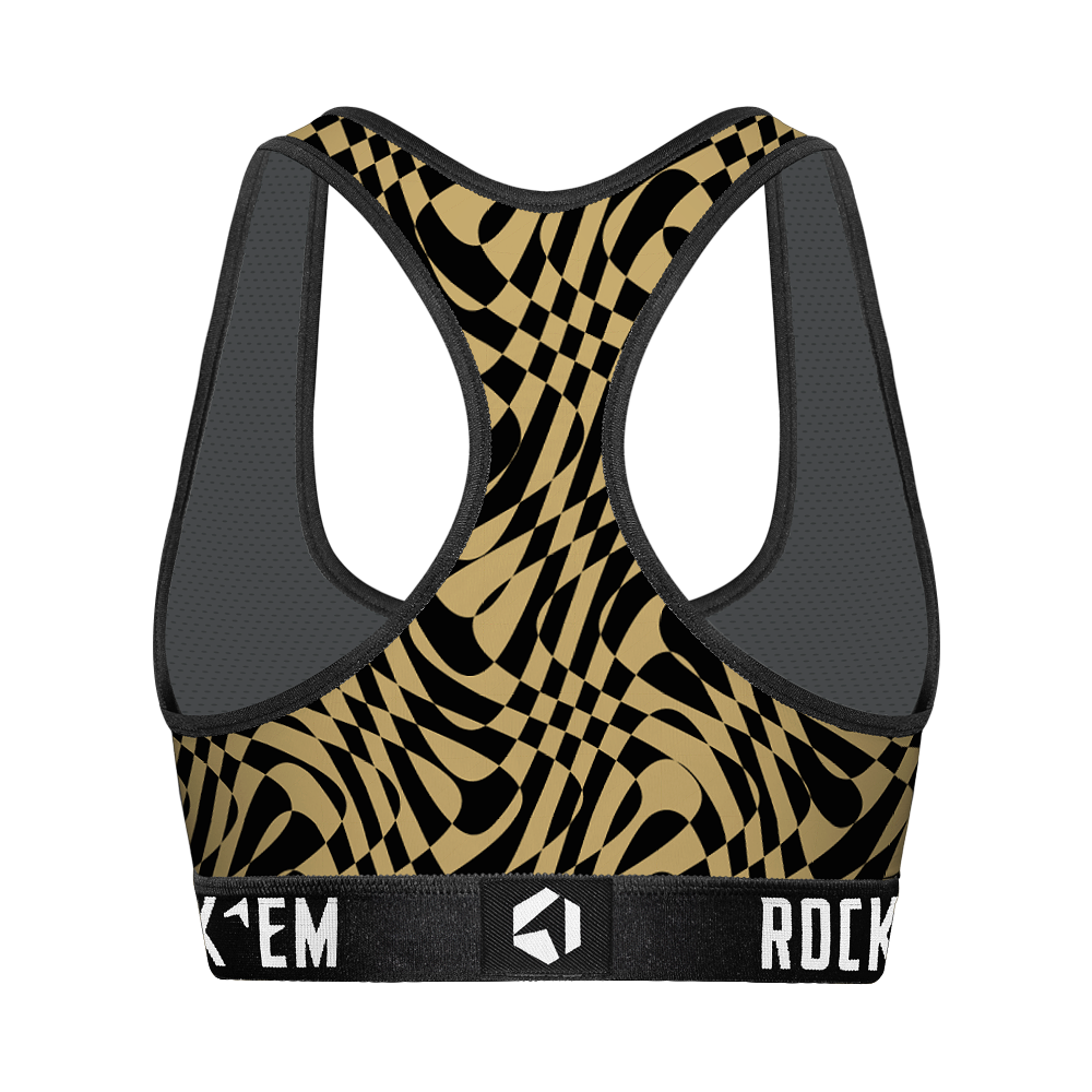 UCF Knights - Wavy Checkers