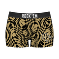 UCF Knights - Wavy Checkers
