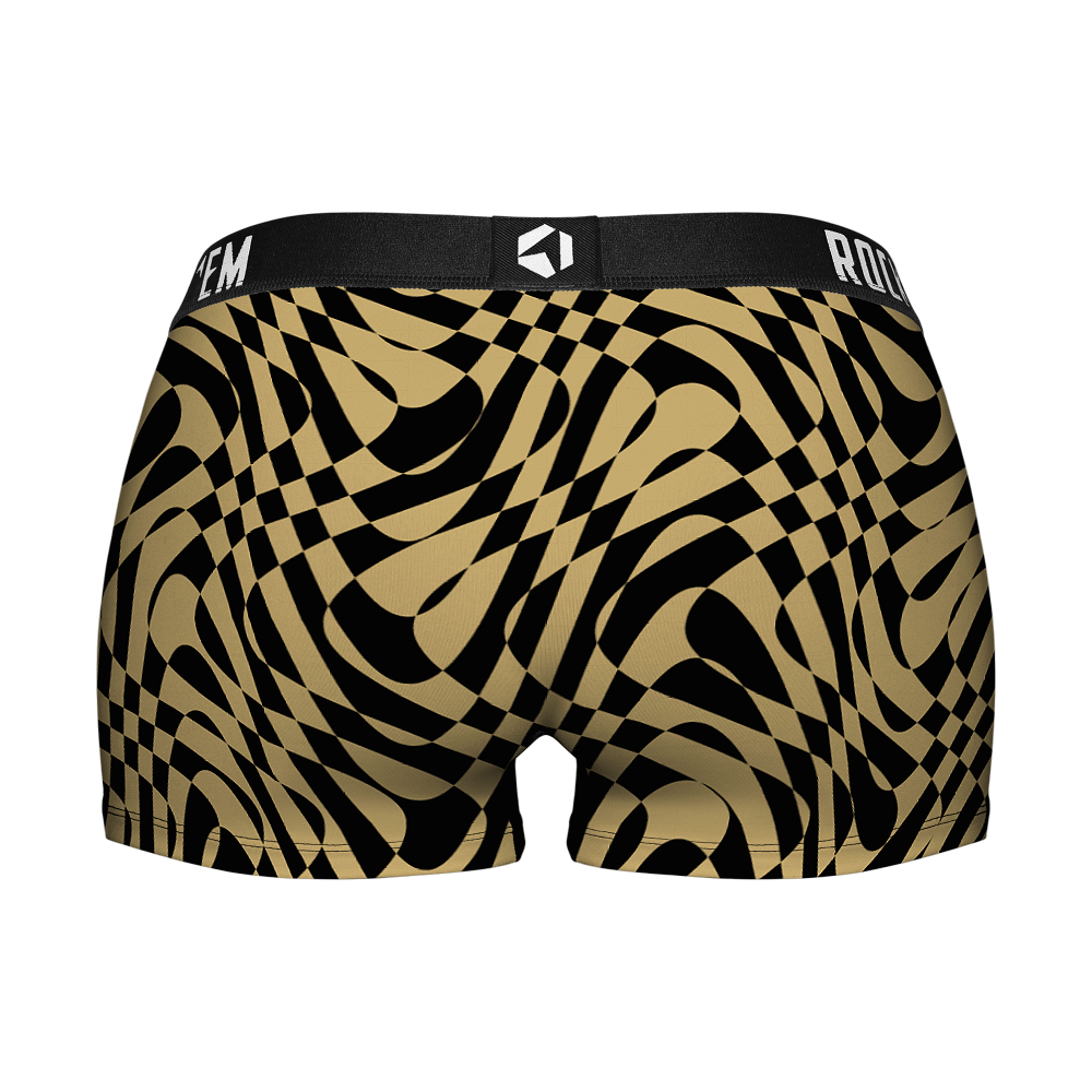 UCF Knights - Wavy Checkers
