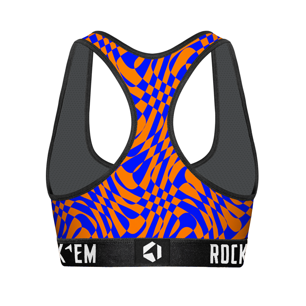 Florida Gators - Wavy Checkers