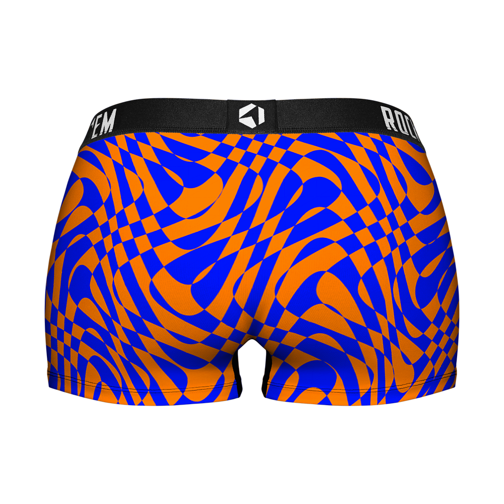 Florida Gators - Wavy Checkers