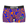 Florida Gators - Wavy Checkers