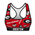Georgia Bulldogs - Logo All-Over