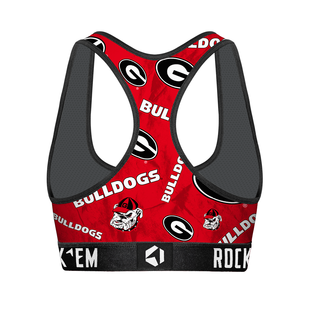 Georgia Bulldogs - Logo All-Over