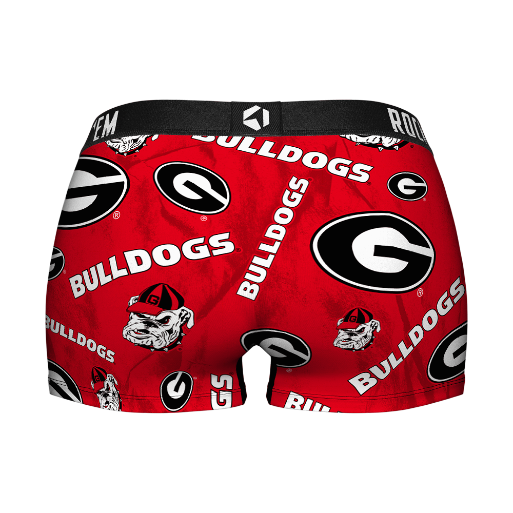 Georgia Bulldogs - Logo All-Over