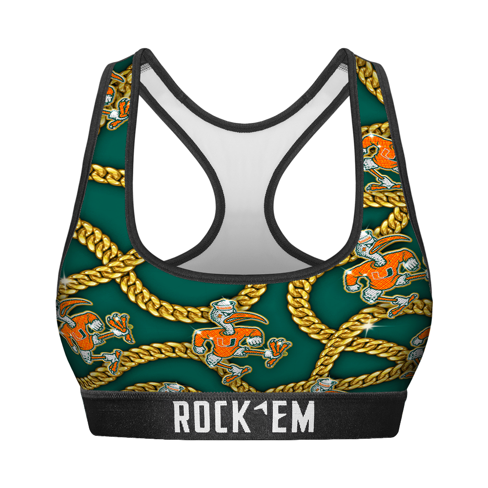 Miami Hurricanes - Cuban Links