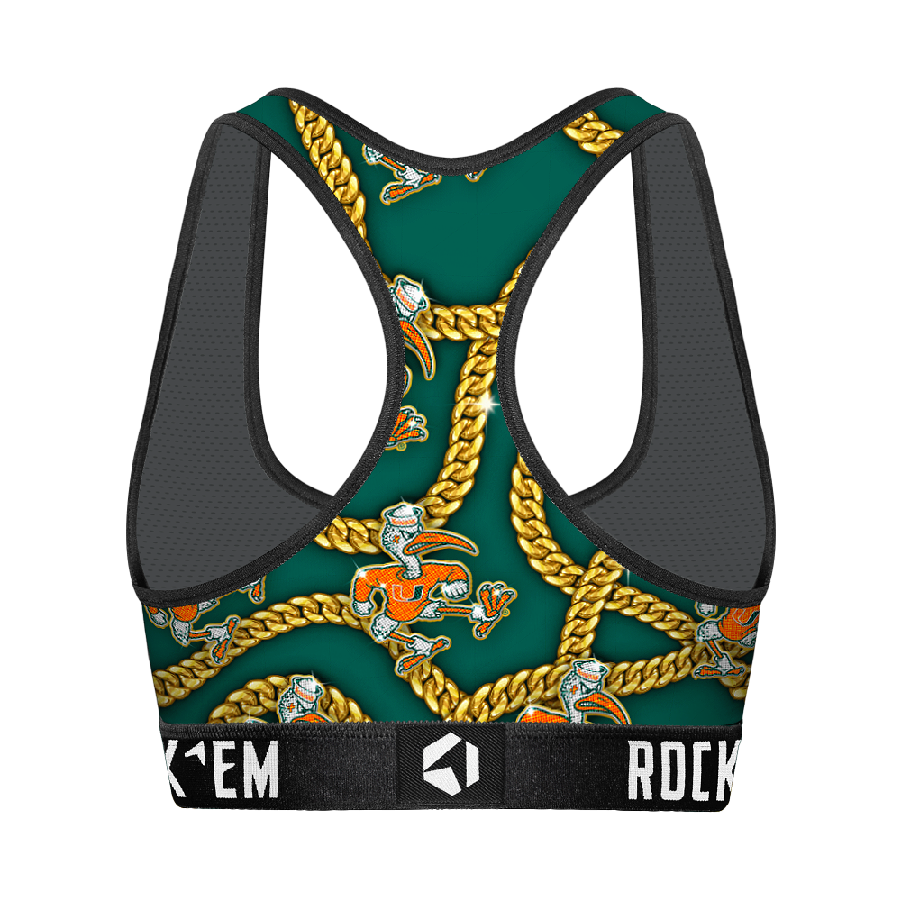 Miami Hurricanes - Cuban Links