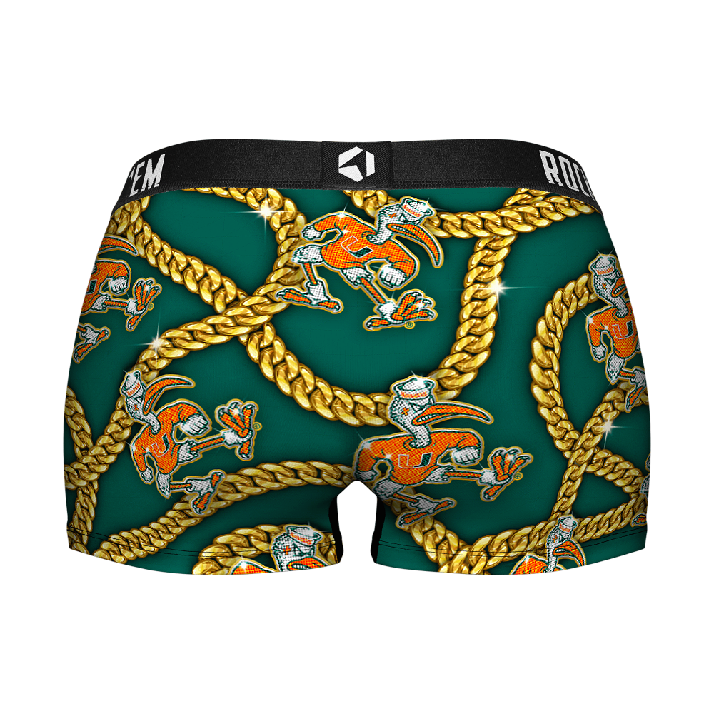 Miami Hurricanes - Cuban Links