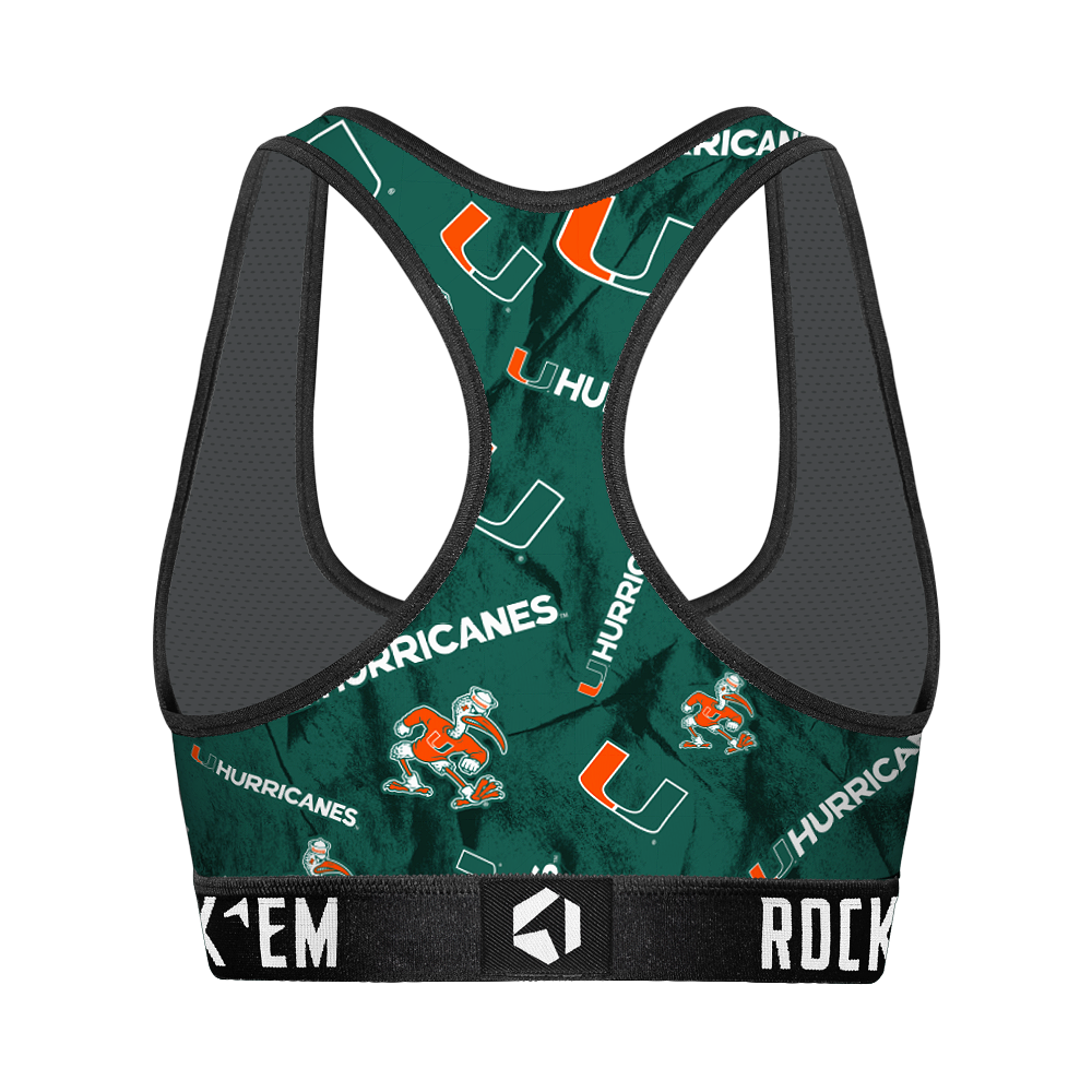 Miami Hurricanes - Logo All-Over