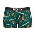 Miami Hurricanes - Logo All-Over