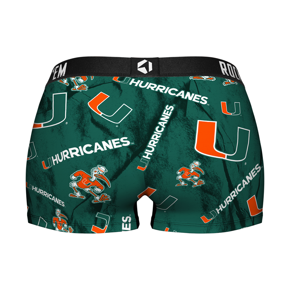 Miami Hurricanes - Logo All-Over