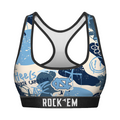 North Carolina Tar Heels - Graffiti
