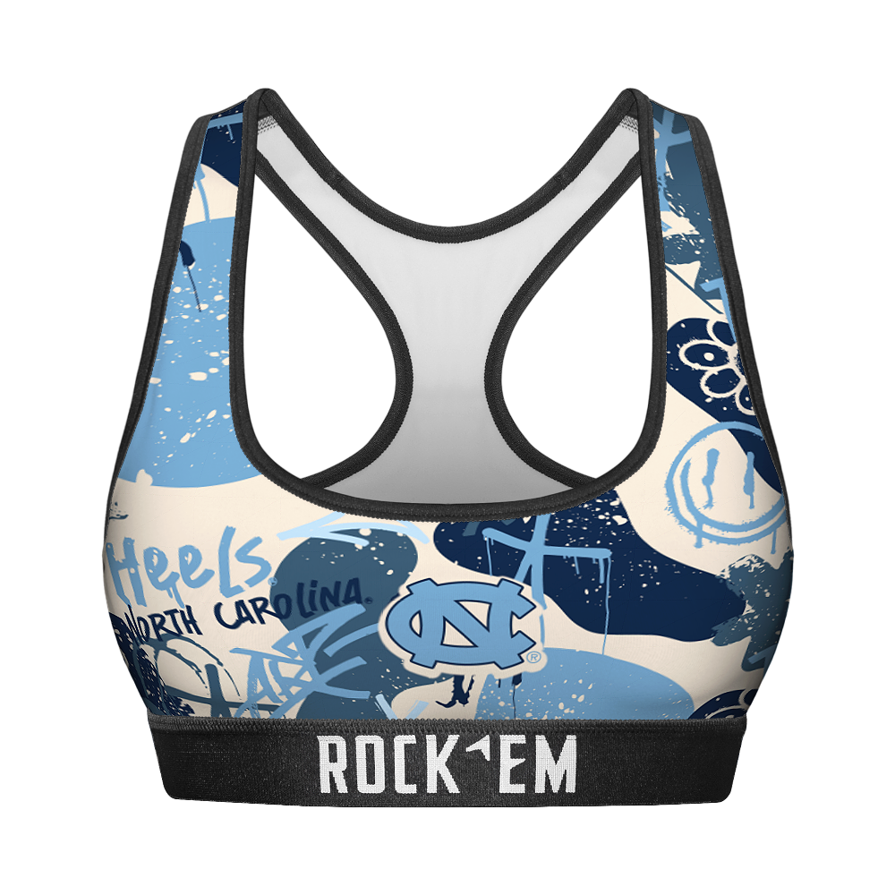 North Carolina Tar Heels - Graffiti
