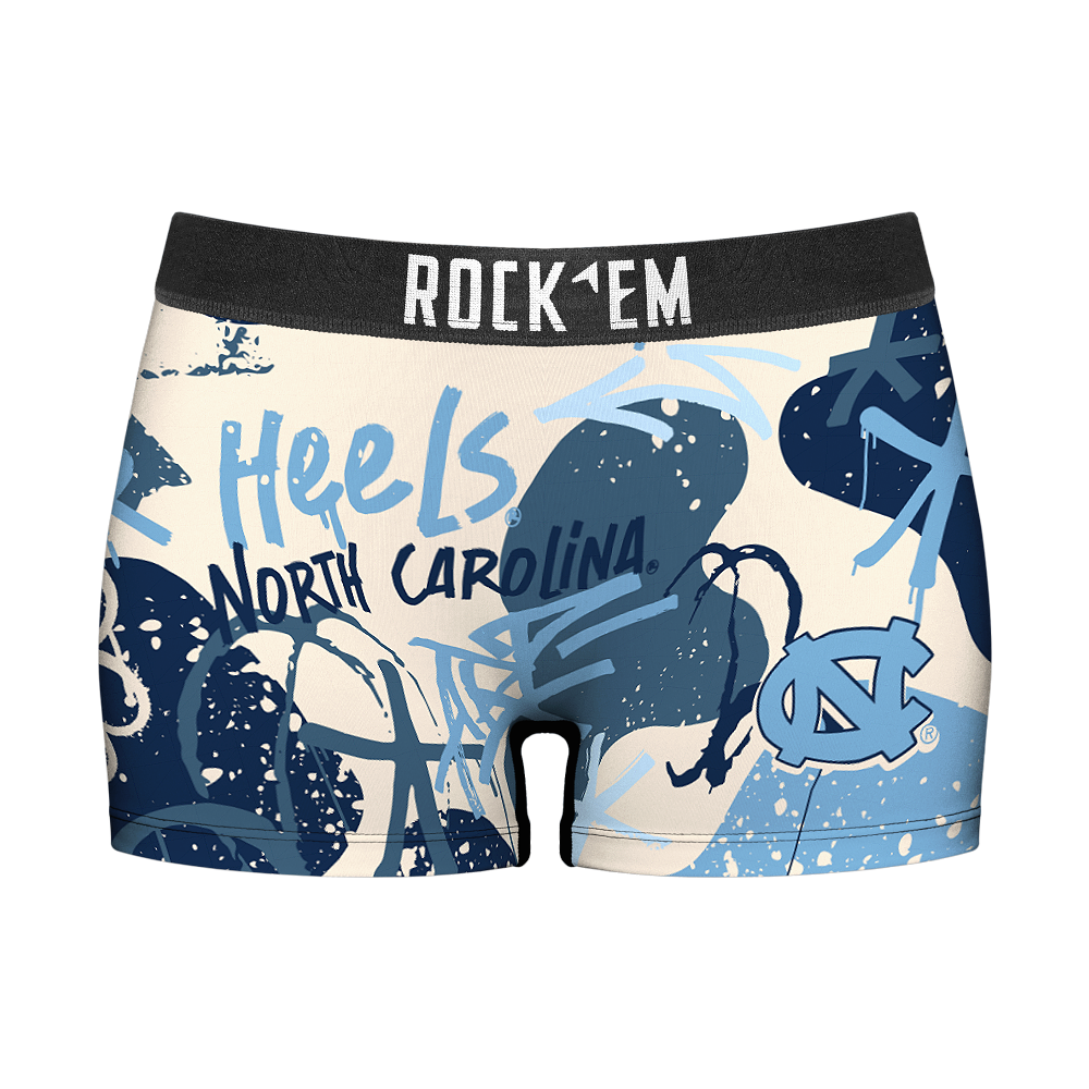North Carolina Tar Heels - Graffiti