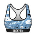 North Carolina Tar Heels - Logo All-Over