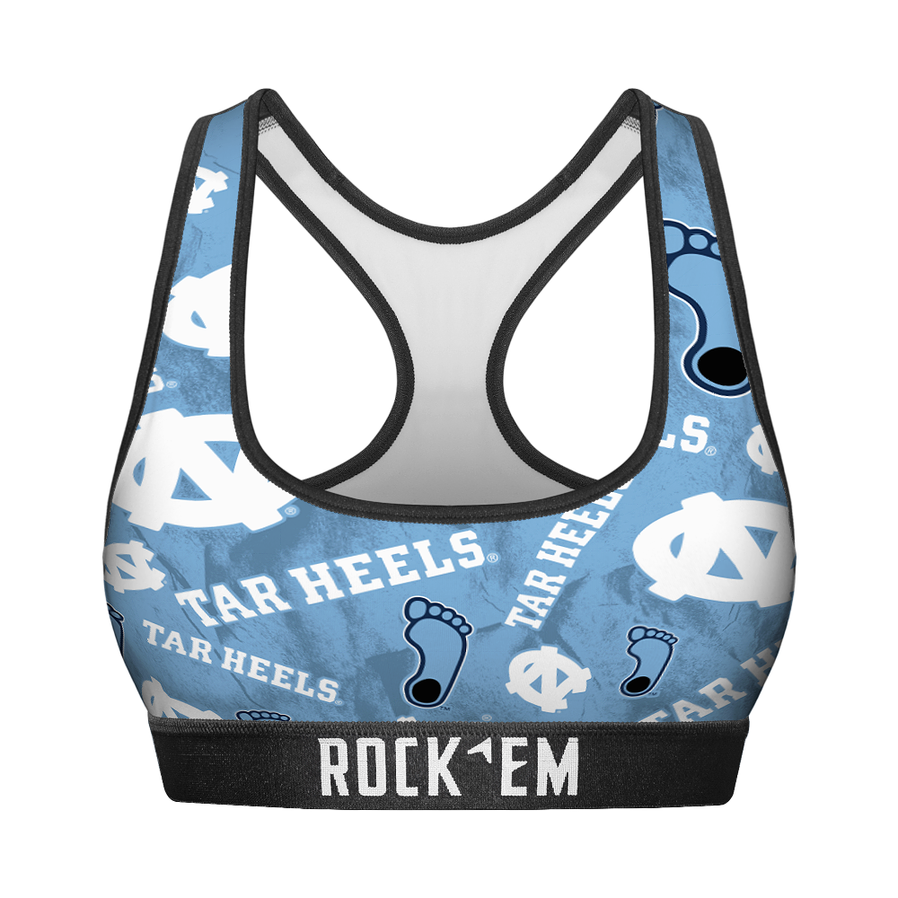 North Carolina Tar Heels - Logo All-Over